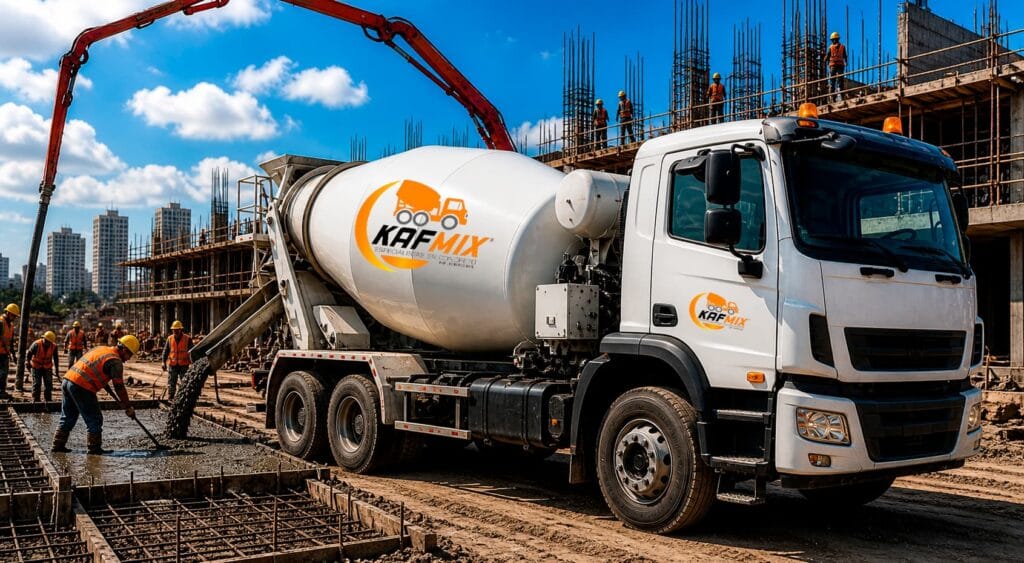 Alquiler de Camión Mixer en Lima para Transporte de Concreto